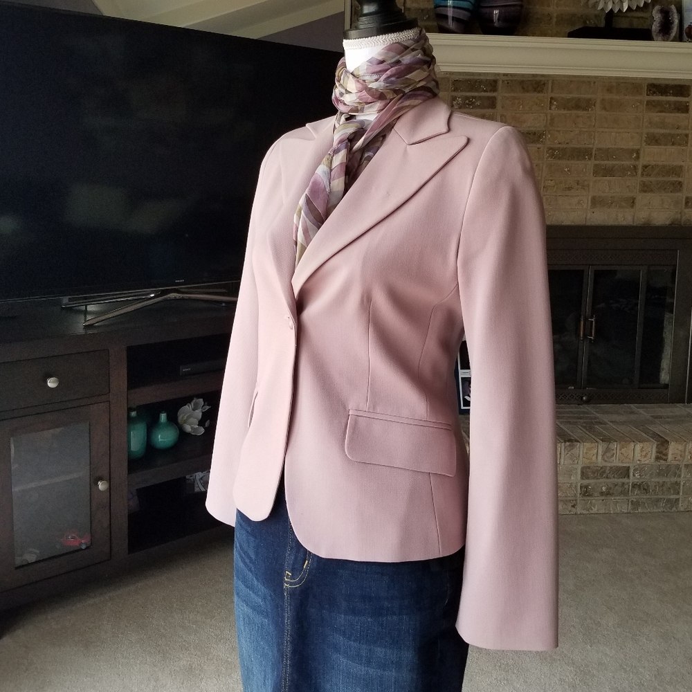 Mauve Te Quiero Suit Blazer from Greece - Small - Picture 6 of 10
